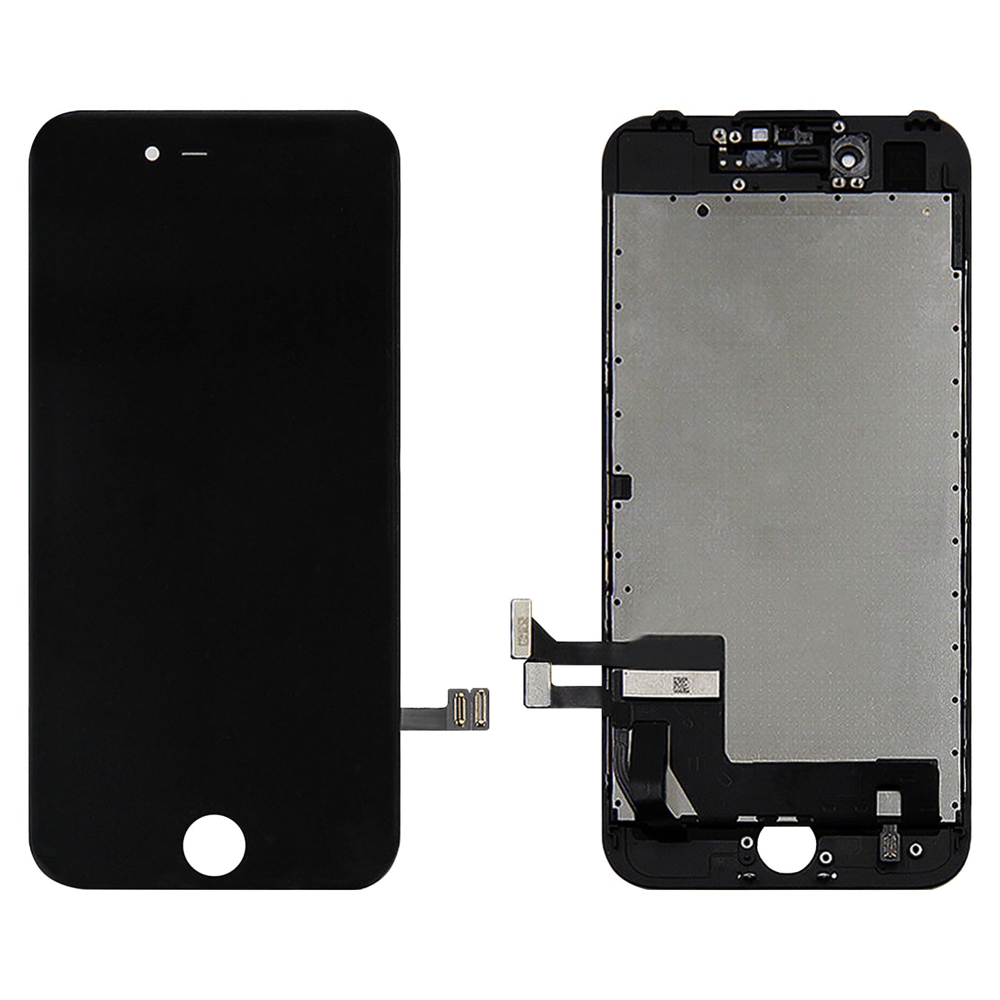 For Apple iPhone 7 Display And Digitizer Black Refurbished