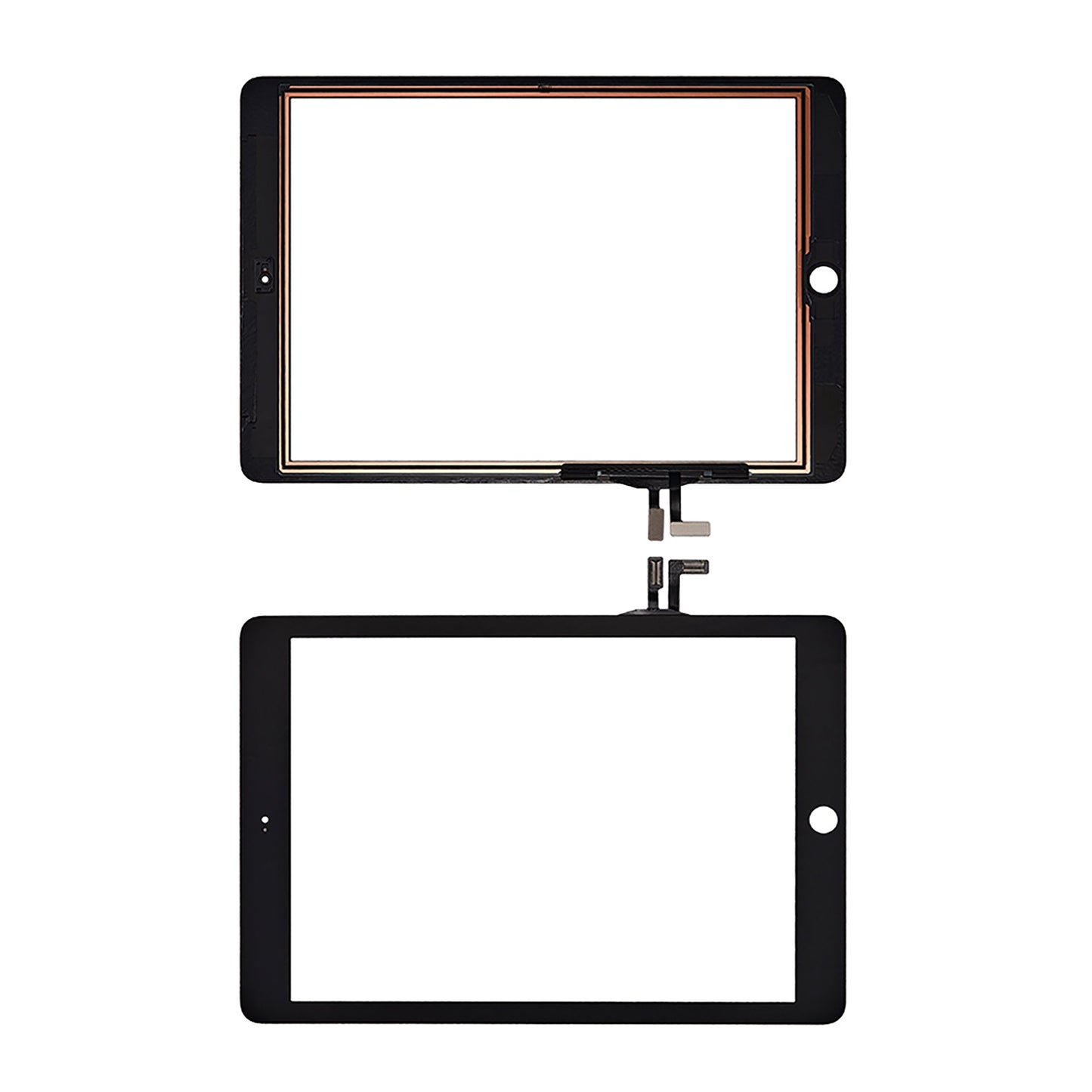 For Apple iPad Air (2013), iPad 5 (2017) 9.7 inch Digitizer Black OEM