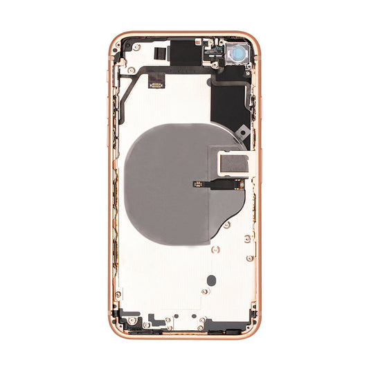 For Apple iPhone 8 Housing With Small Parts Gold OEM