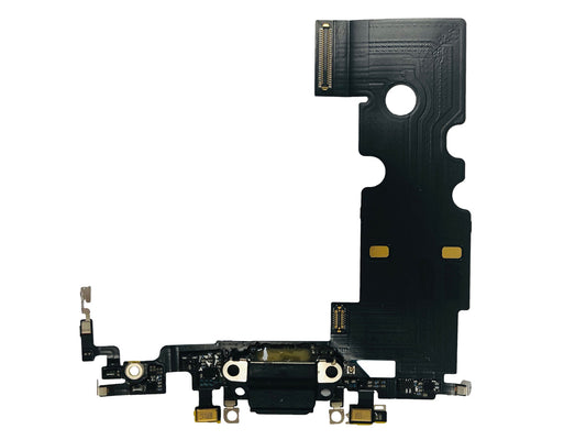 For Apple iPhone 8 System Charging Flex Black Pulled