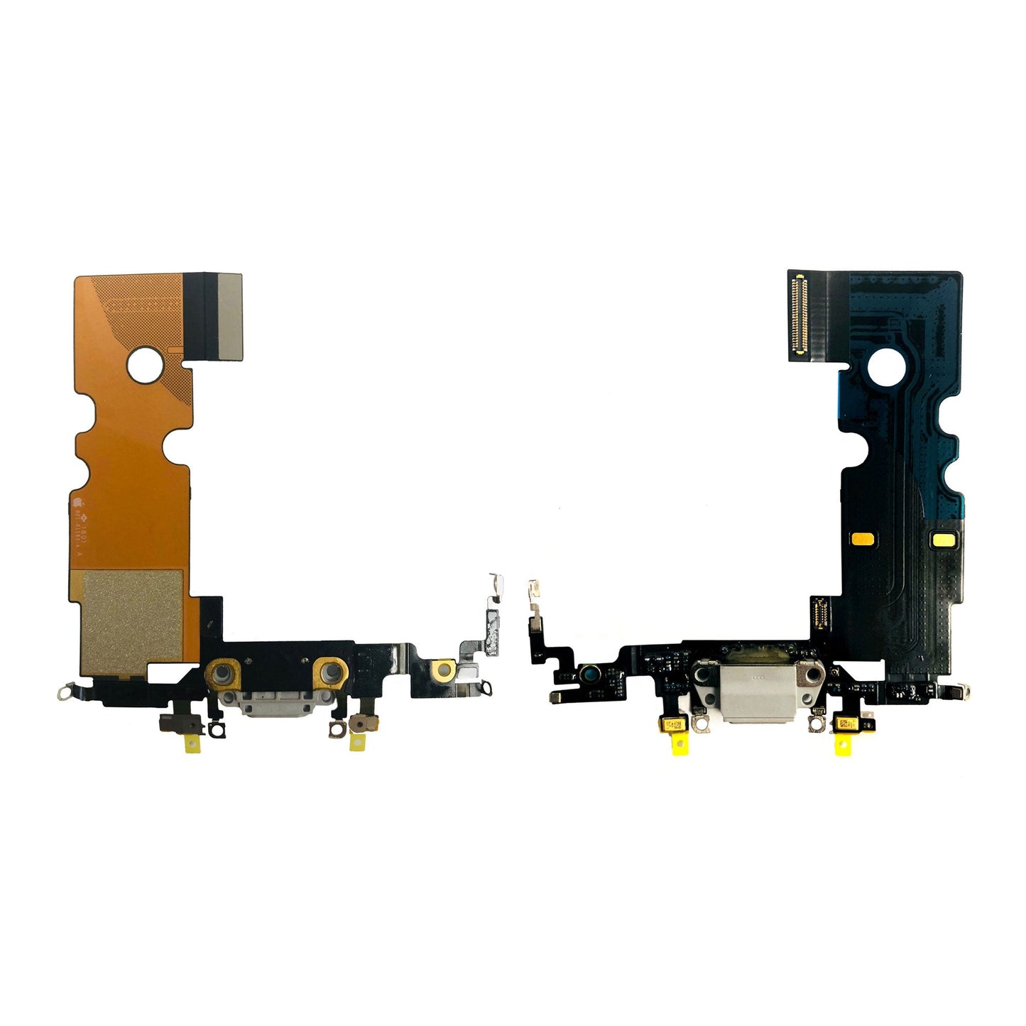 For Apple iPhone 8 System Charging Flex Gold Pulled