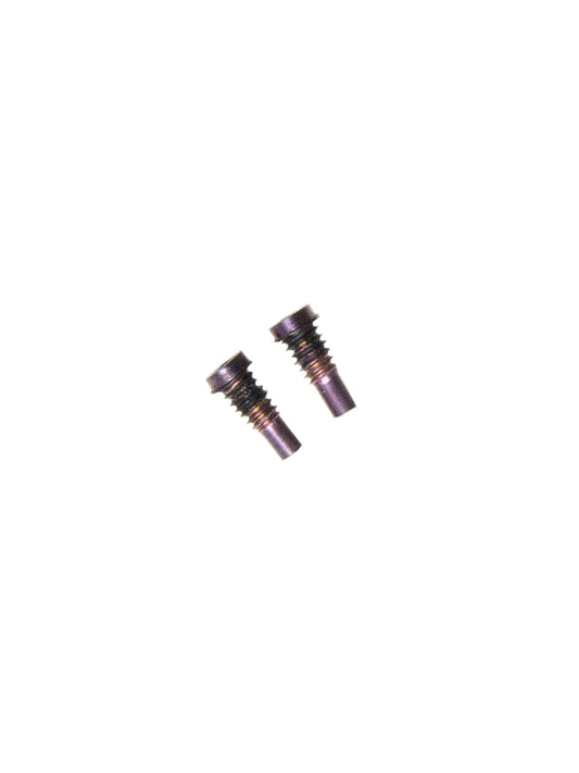 For iPhone 8, For iPhone 8 Plus Bottom Screw Set Gold (2pc)