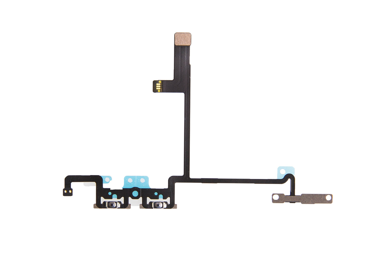 For Apple iPhone X Volume Flex Pulled