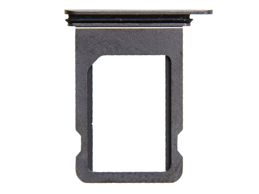 For Apple iPhone X Sim Card Holder Black Pulled