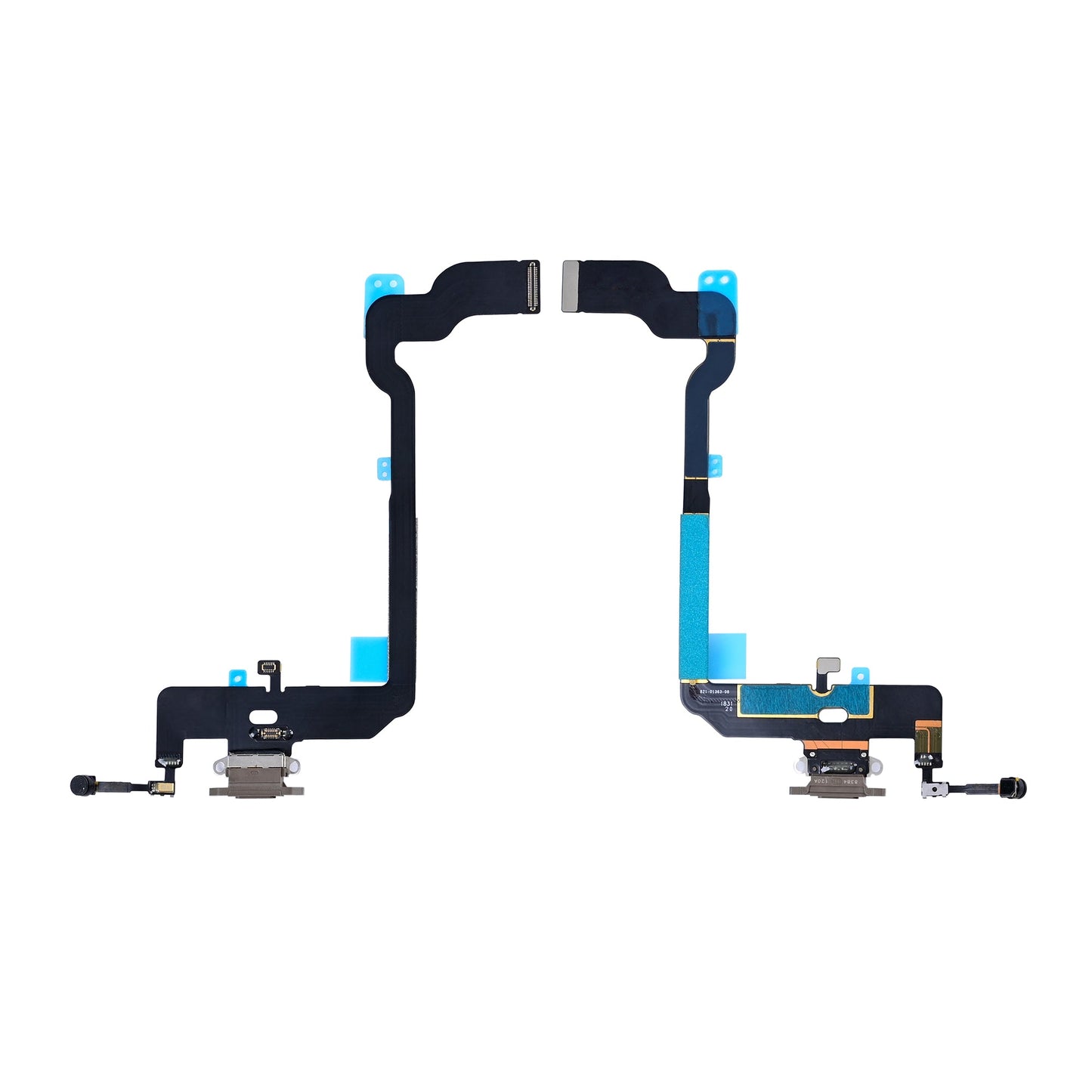 For Apple iPhone XS System Charging Flex Gold Pulled