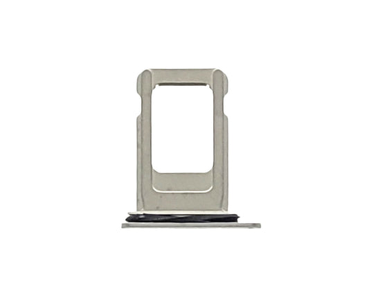 For Apple iPhone XS Max Sim Card Holder Silver Pulled