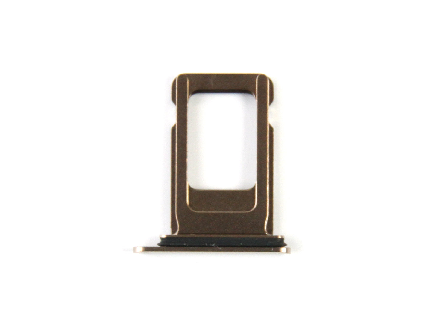 For Apple iPhone XS Max Sim Card Holder Gold Pulled