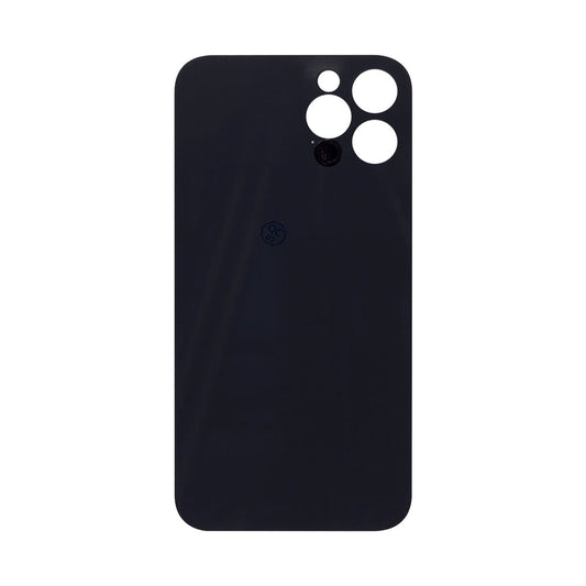 For Apple iPhone 12 Pro Back Glass, Enlarged Camera Frame Gold Compatible