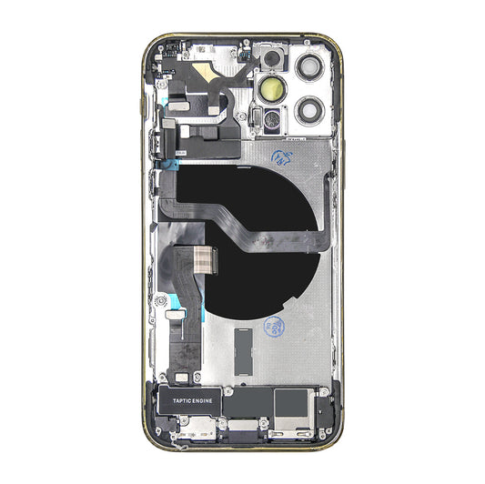 For Apple iPhone 12 Pro Housing With Small Parts Graphite OEM