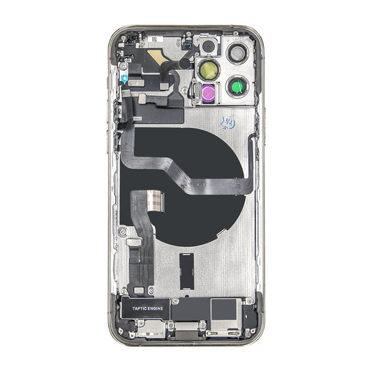 For Apple iPhone 12 Pro Housing With Small Parts Gold OEM