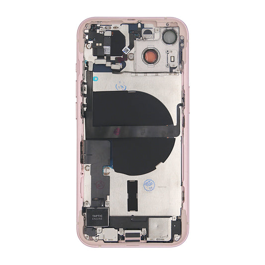 For Apple iPhone 13 Housing With Small Parts Pink OEM