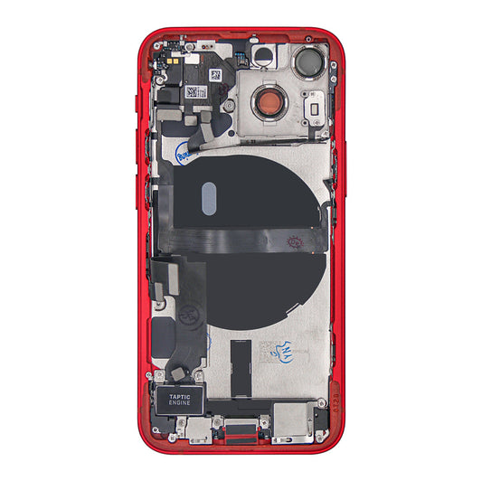 For Apple iPhone 13 Mini Housing With Small Parts Red OEM
