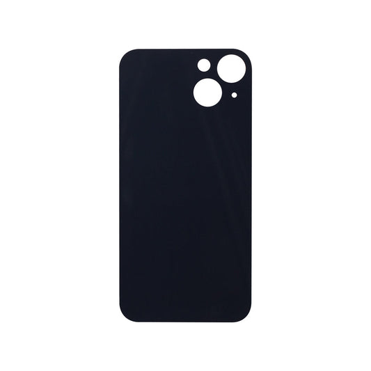 For Apple iPhone 13 Back Glass, Enlarged Camera Frame Blue Compatible