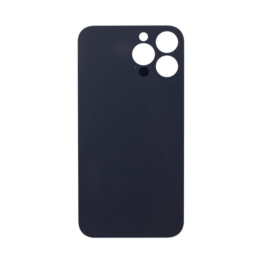 For Apple iPhone 13 Pro Max Back Glass, Enlarged Camera Frame Graphite Compatible