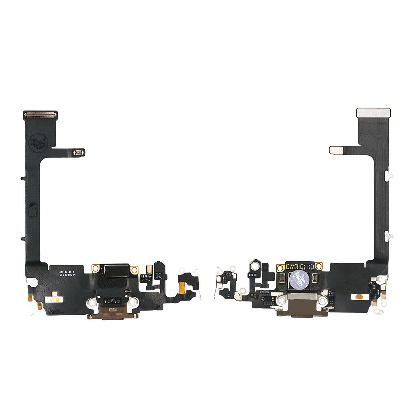 For Apple iPhone 11 Pro System Charging Flex Gold Pulled