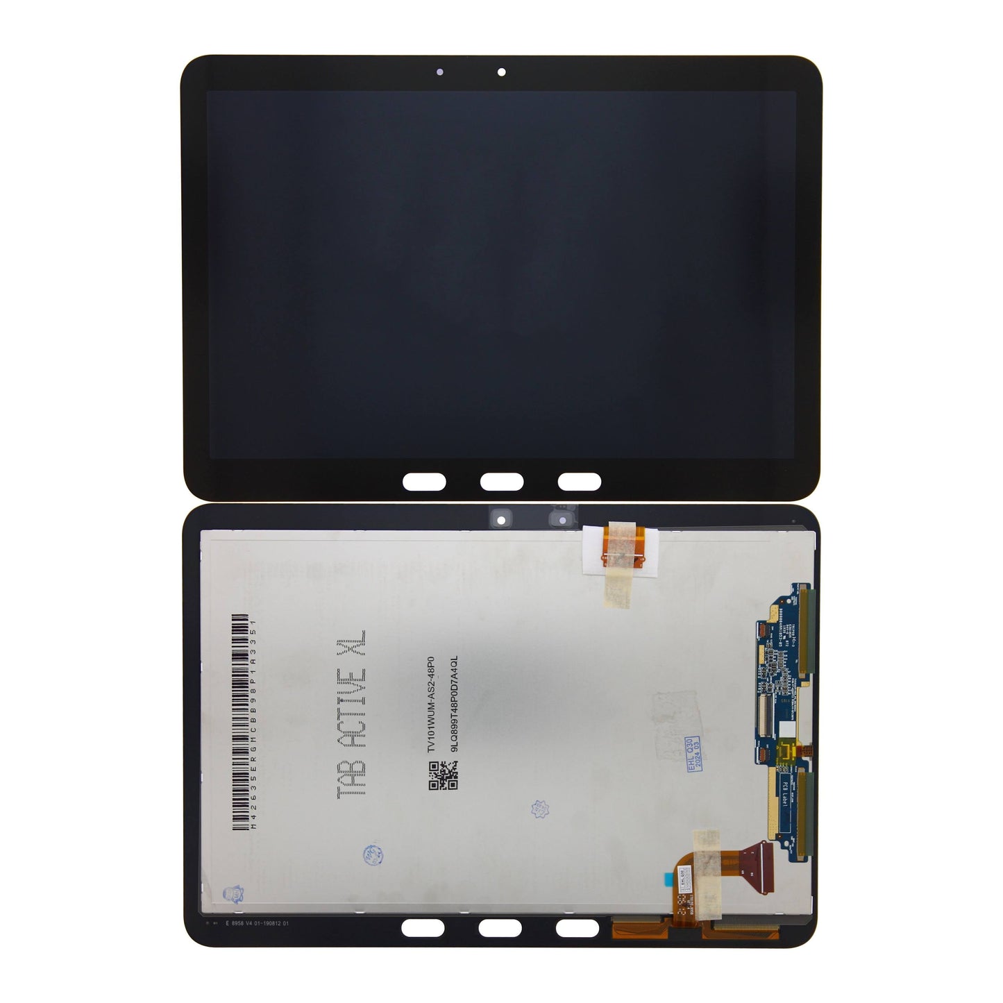 Samsung Galaxy Tab Active Pro 10.1 inch T540, T545 Display And Digitizer Without Frame Black OEM