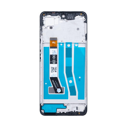 Motorola Moto G54, G54 Power Display And Digitizer With Frame Black Service Pack