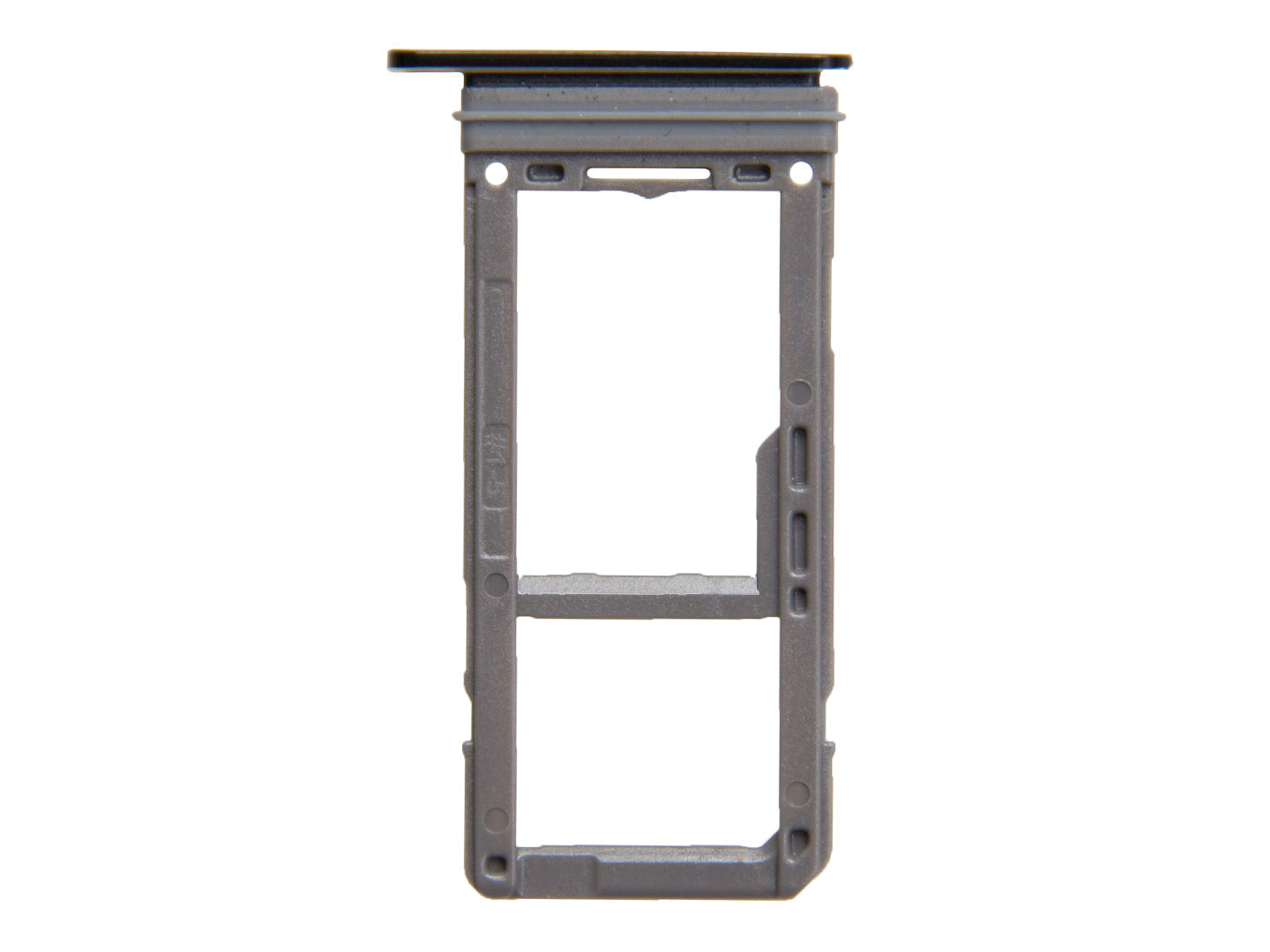 Samsung Galaxy S8 G950F, Galaxy S8 Plus G955F Sim Card Holder Black Original