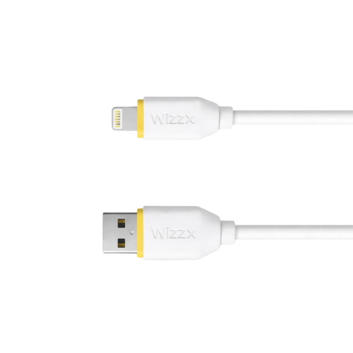 Wizzx USB-A to Lightning Kabel - 2M