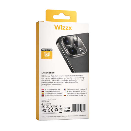 Wizzx Camera Full Lens Protector iPhone 13 Pro/13 Pro Max