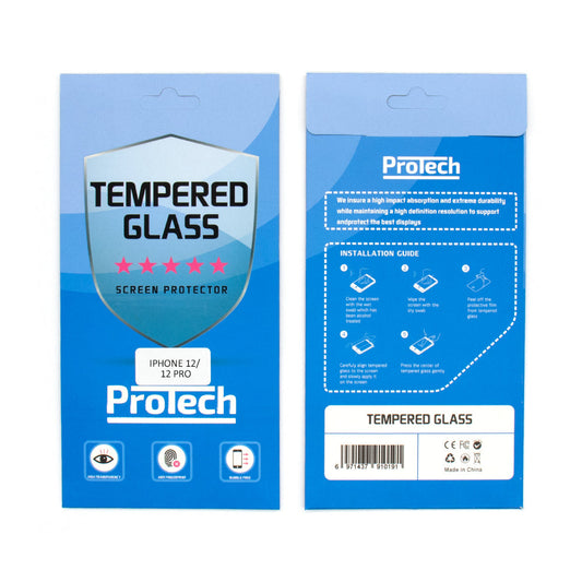 Tempered Glass 2.5D For Apple iPhone 12, iPhone 12 Pro
