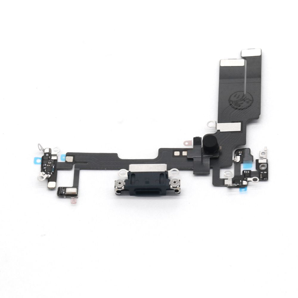 For Apple iPhone 14 System Charging Flex Blue Pulled