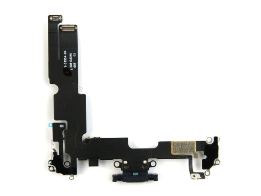 For Apple iPhone 14 Plus System Charging Flex Midnight Pulled