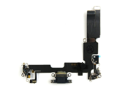 For Apple iPhone 14 Plus System Charging Flex Midnight Pulled