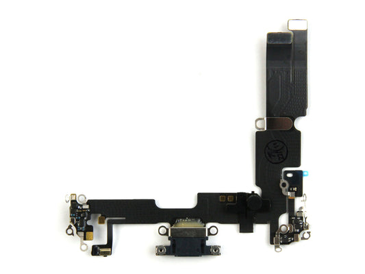 For Apple iPhone 14 Plus System Charging Flex Midnight Pulled