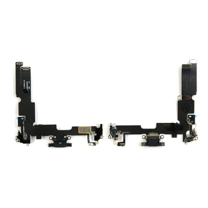 For Apple iPhone 14 Plus System Charging Flex Midnight Pulled