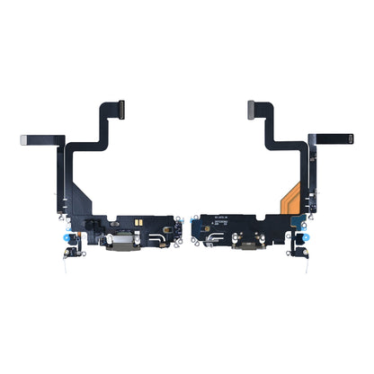 For Apple iPhone 14 Pro System Charging Flex Gold Pulled