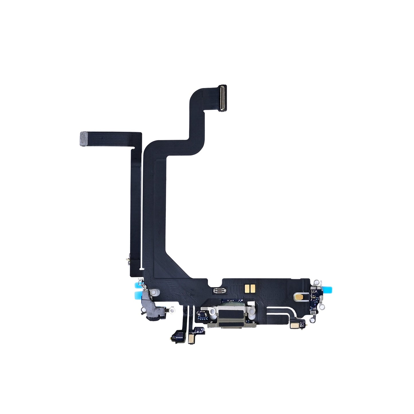 For Apple iPhone 14 Pro Max System Charging Flex Gold Pulled