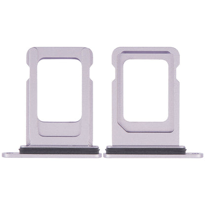 For Apple iPhone 14 Sim Card Holder Purple Pulled