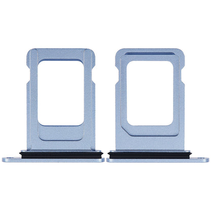 For Apple iPhone 14 Plus Sim Card Holder Blue Pulled