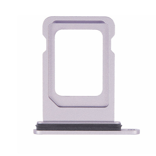 For Apple iPhone 14 Plus Sim Card Holder Purple Pulled