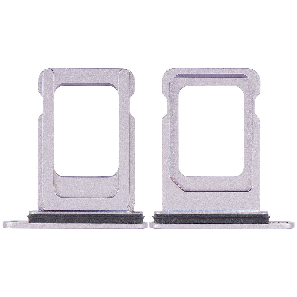 For Apple iPhone 14 Plus Sim Card Holder Purple Pulled