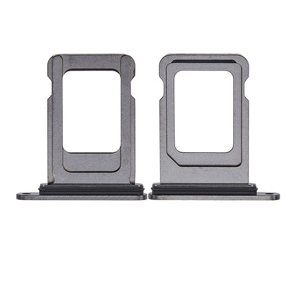 For Apple iPhone 14 Pro Sim Card Holder Space Black OEM