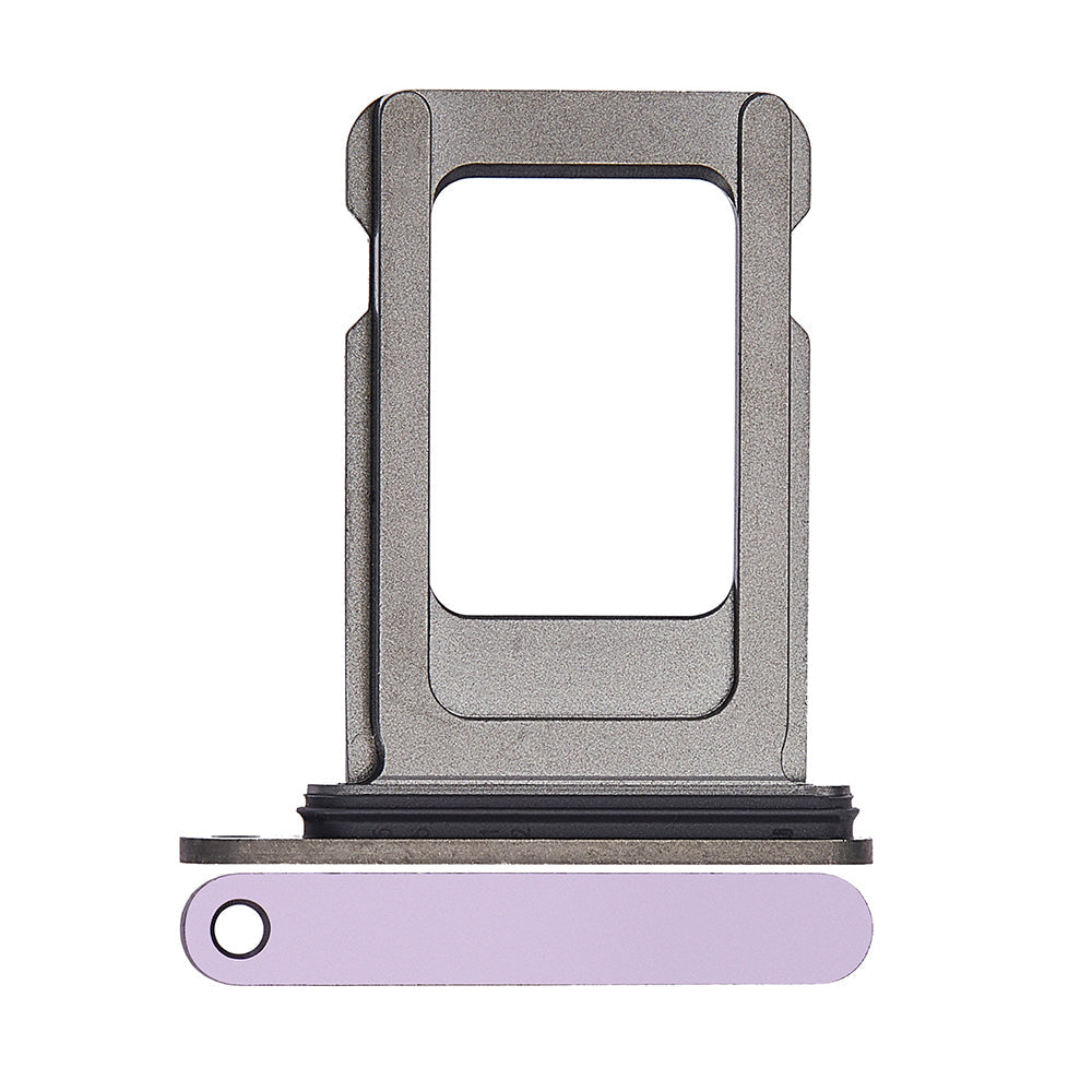 For Apple iPhone 14 Pro Max Sim Card Holder Deep Purple Pulled
