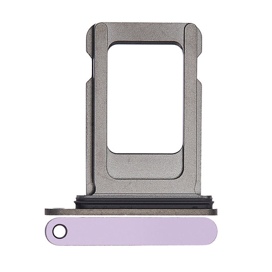 For Apple iPhone 14 Pro Max Sim Card Holder Deep Purple Pulled