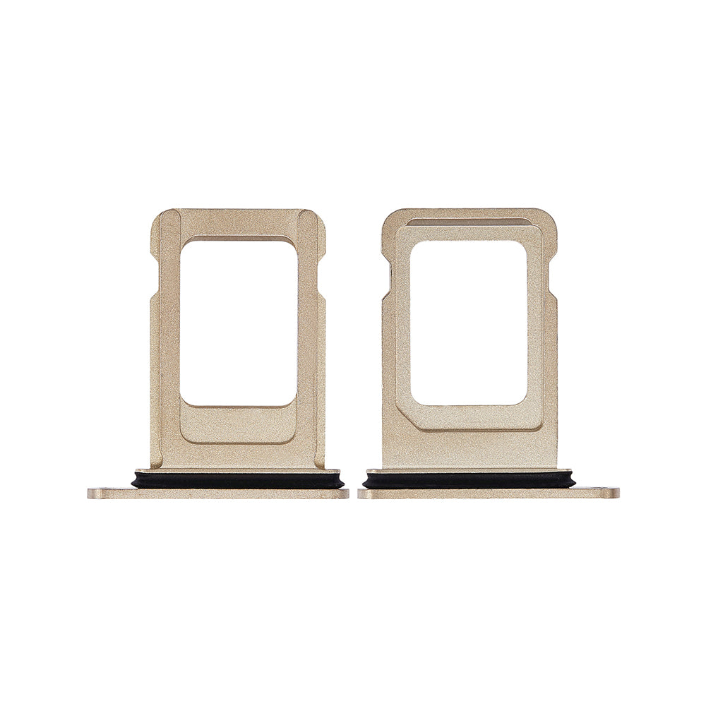 For Apple iPhone 14 Pro Max Sim Card Holder Gold Pulled