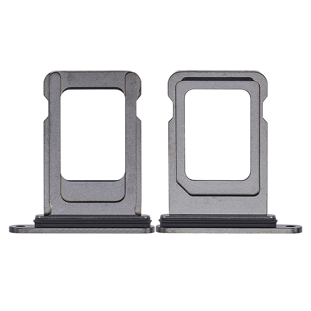 For Apple iPhone 14 Pro Max Sim Card Holder Space Black Pulled