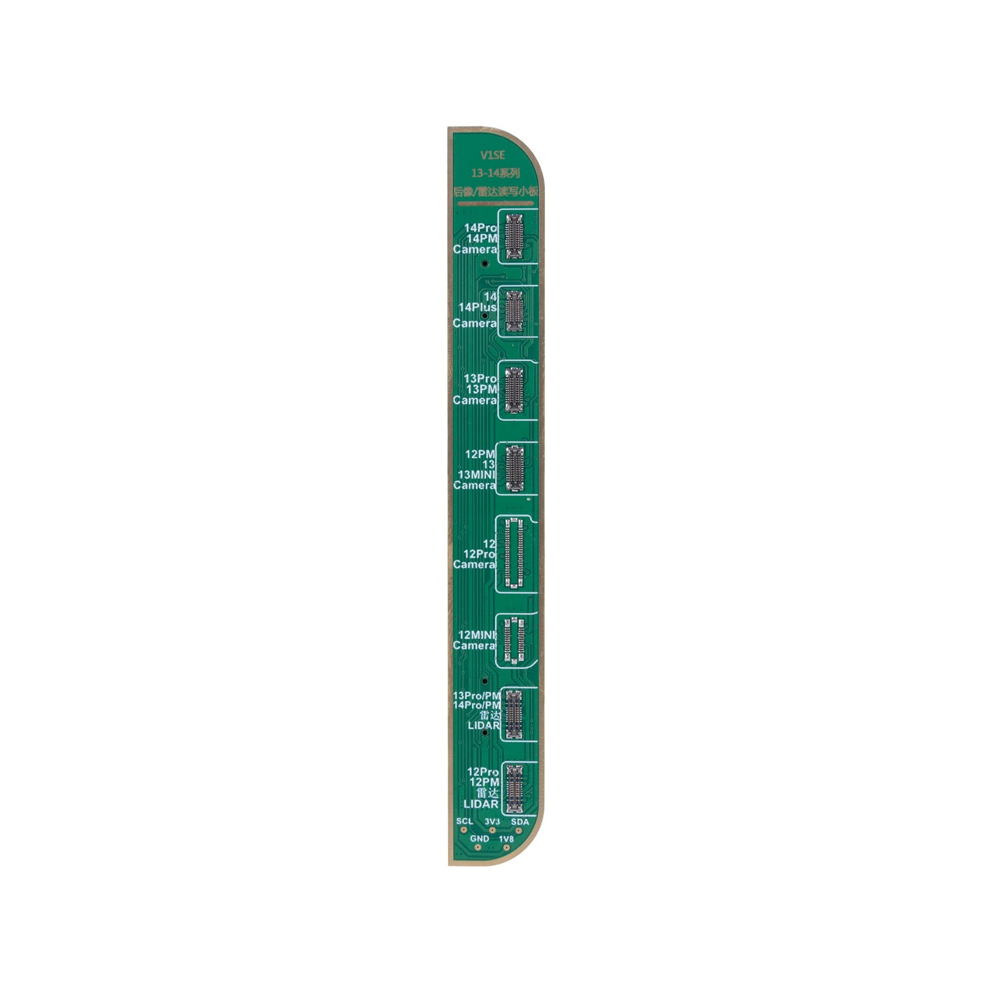 JCID V1SE Rear Camera And Radar Writing Board For Apple iPhone 13, iPhone 14 Series
