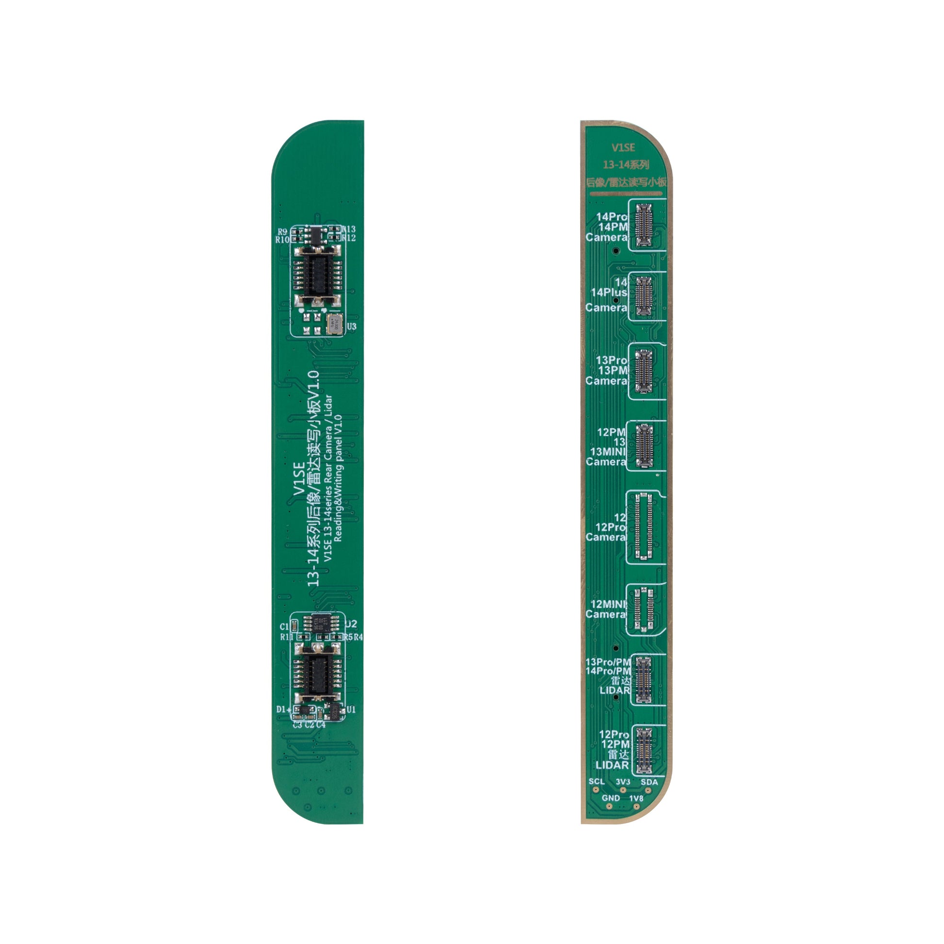JCID V1SE Rear Camera And Radar Writing Board For Apple iPhone 13, iPhone 14 Series