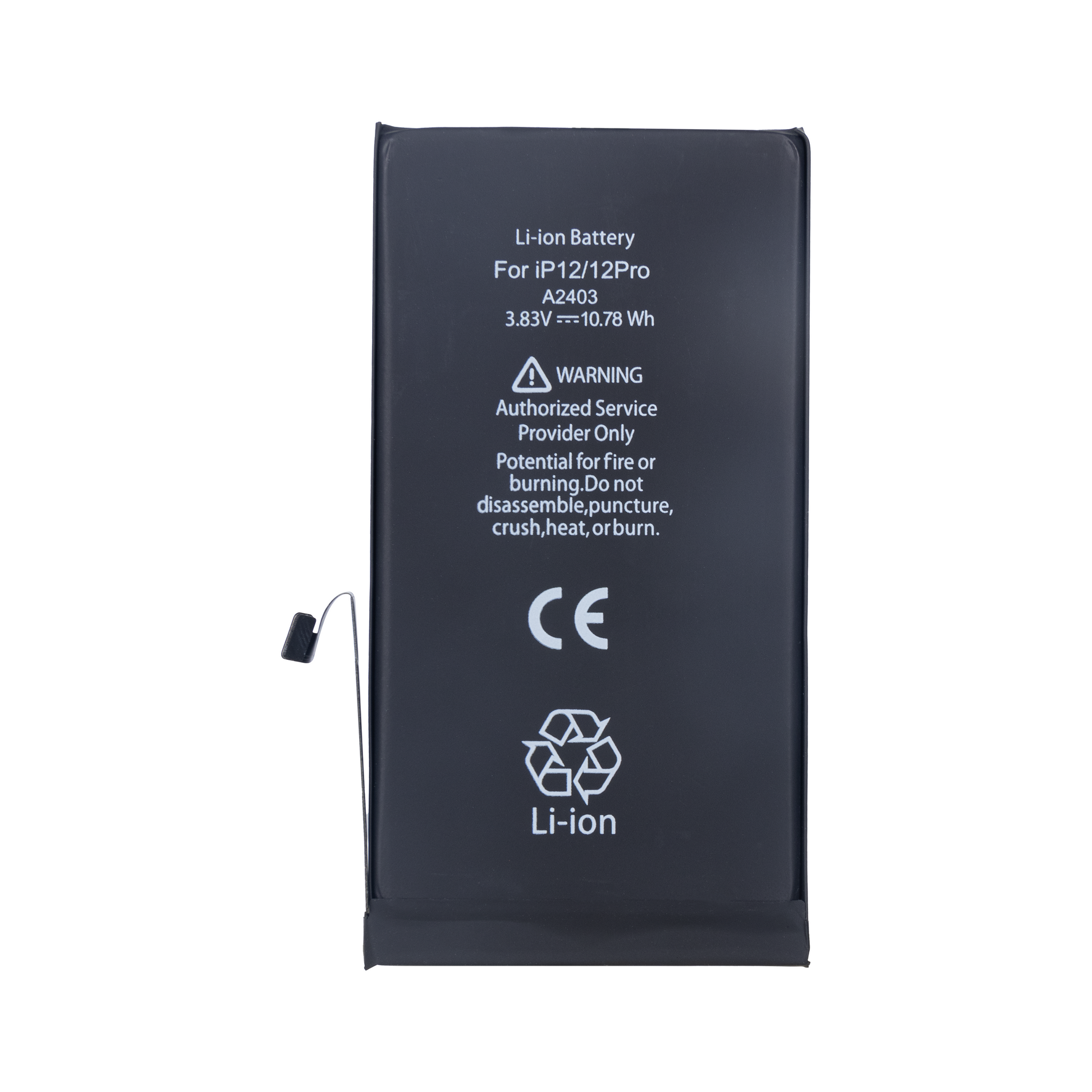 For Apple iPhone 12, 12 Pro Battery With TI-Chip OEM