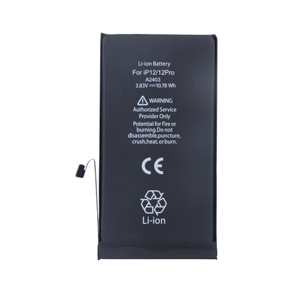For Apple iPhone 12, 12 Pro Battery With TI-Chip OEM