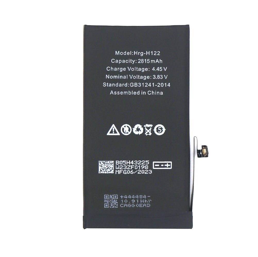 For Apple iPhone 12, 12 Pro Battery With TI-Chip OEM
