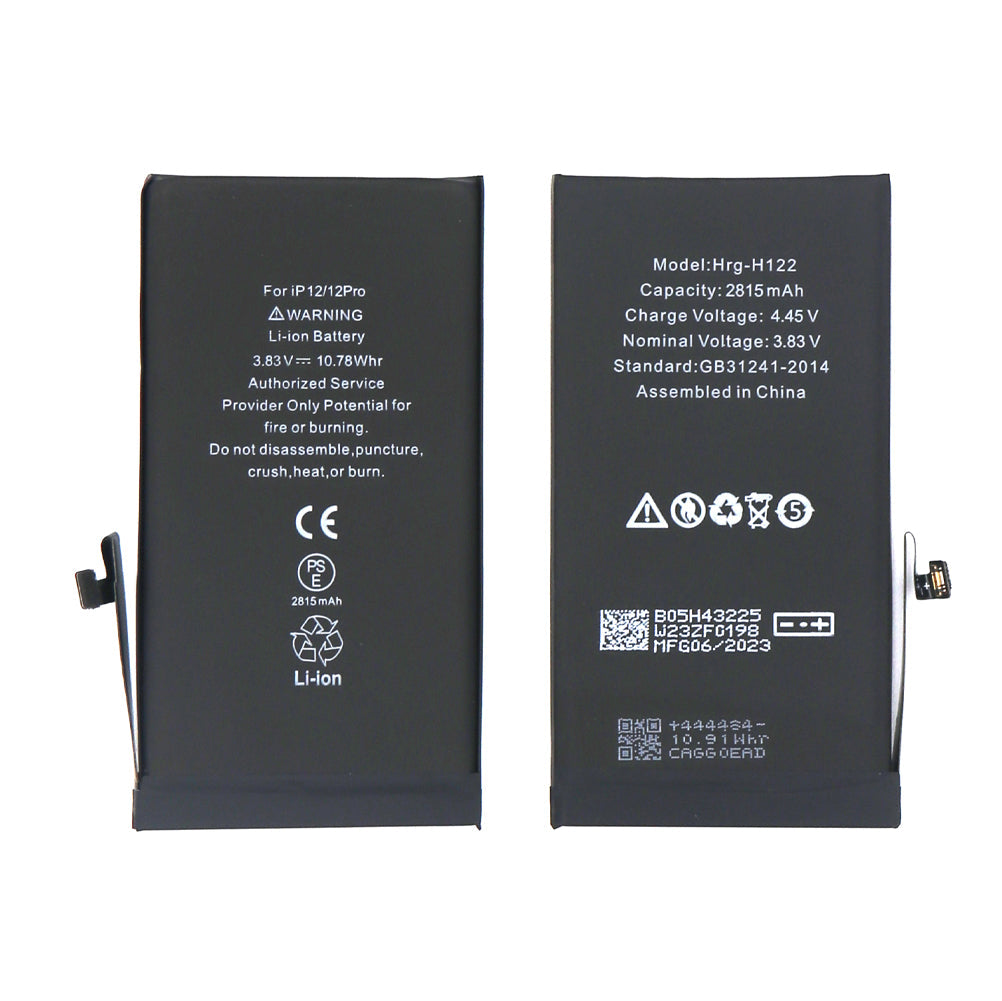 For Apple iPhone 12, 12 Pro Battery With TI-Chip OEM
