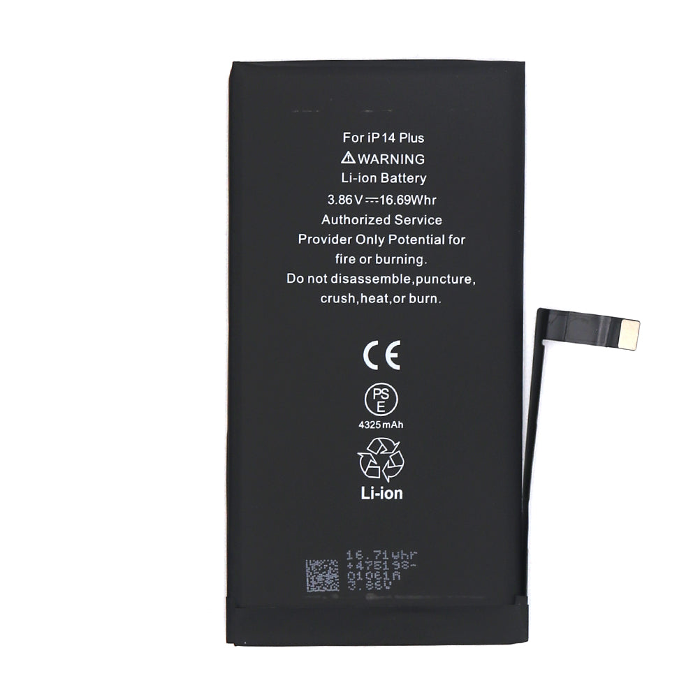 For Apple iPhone 14 Plus Battery With TI-Chip OEM