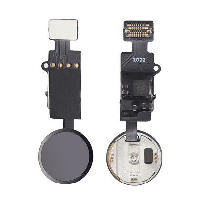 For iPhone 7, 7 Plus, 8, 8 Plus Home Button With Return Function Black OEM
