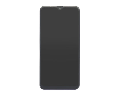 Samsung Galaxy A10 A105F Display And Digitizer With Frame Black Service Pack